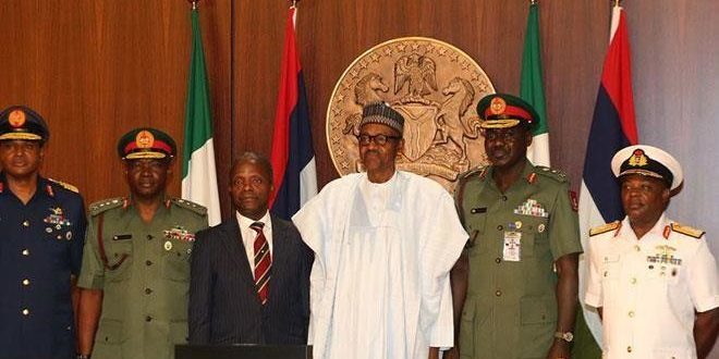 Boko Haram: Memo to President Buhari on Service Chiefs*_