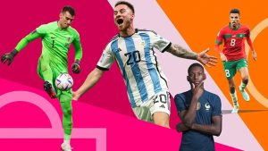 10 pemain yang nilainya melambung tinggi di Piala Dunia