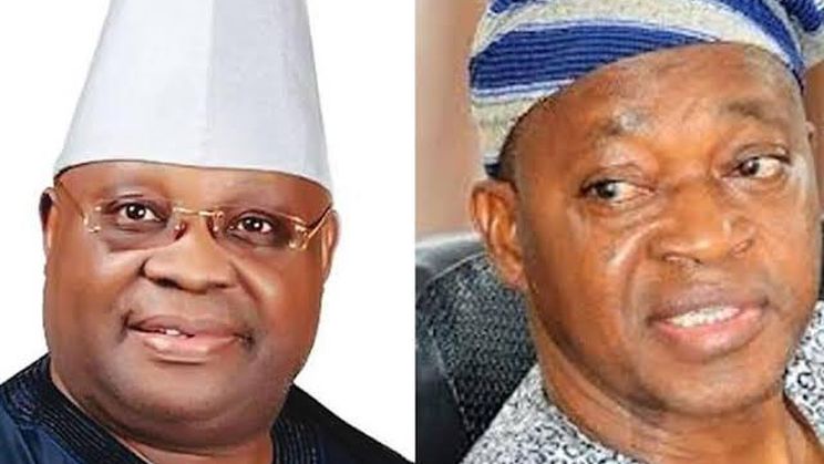 Oyetola, APC towards pay out Adeleke N500k for problems