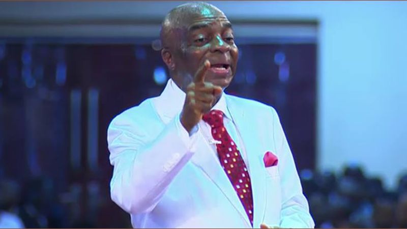 Oyedepo talks amidst debate