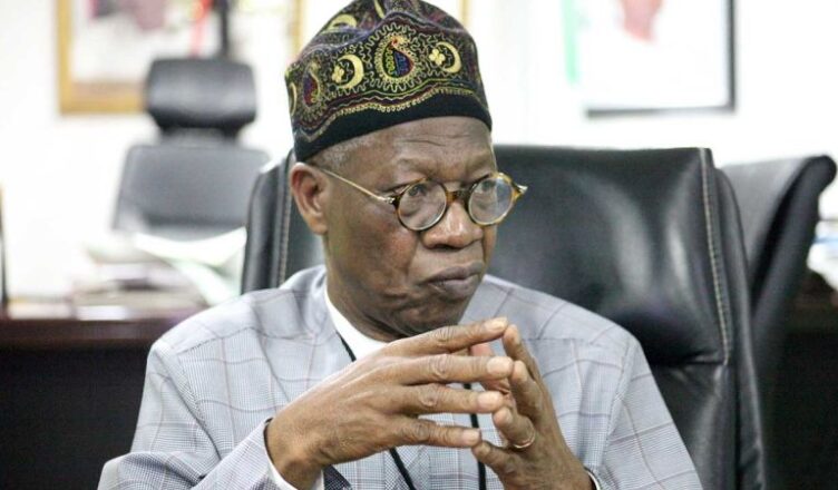 Lai Mohammed desecrates workplace of Priest of Info