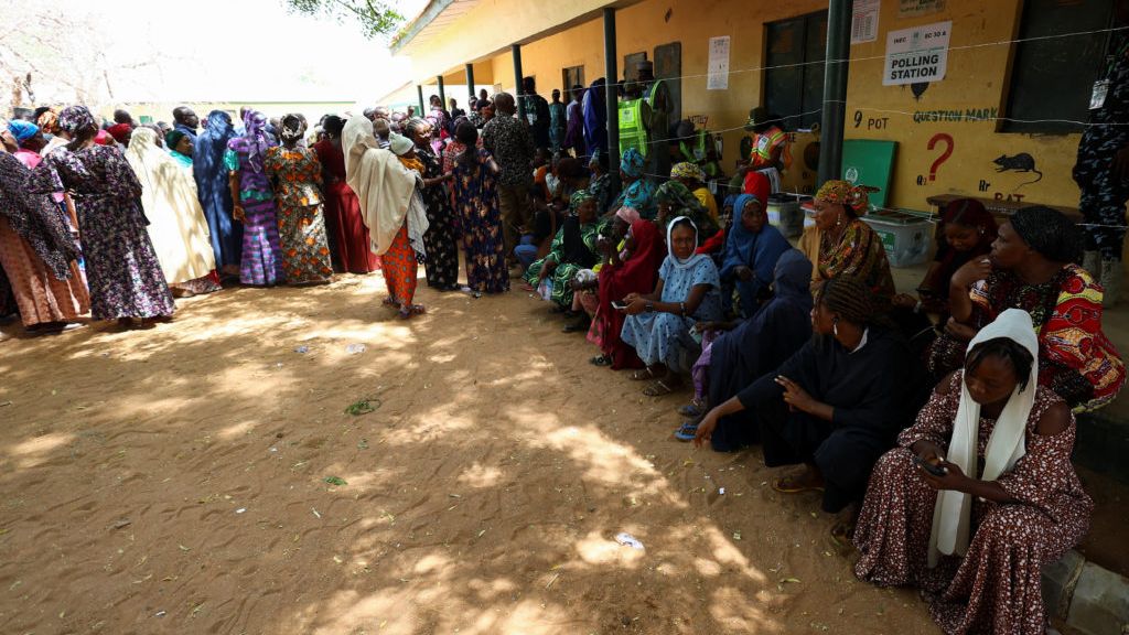 Nigerians' frustration with the election results