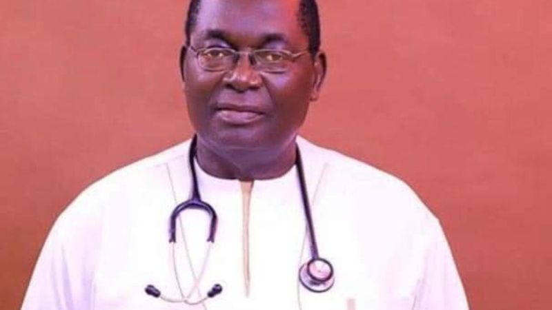 Dr. Akunyili in Anambra