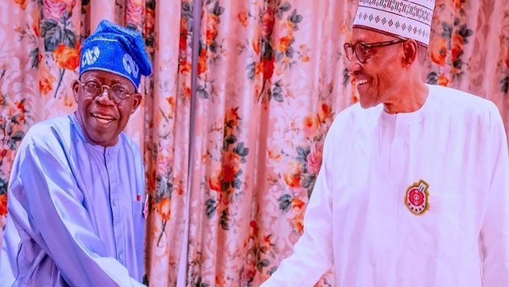 Tinubu sustain Tempo of my Management — Buhari