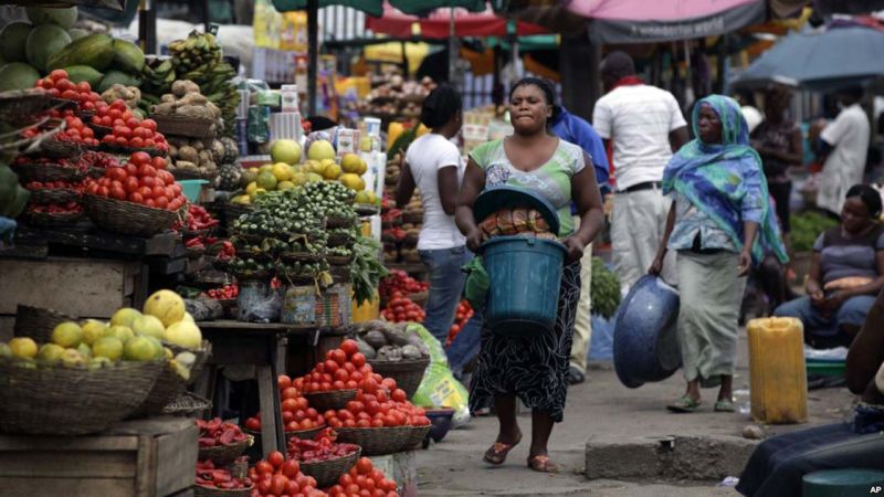Market in Nigeria