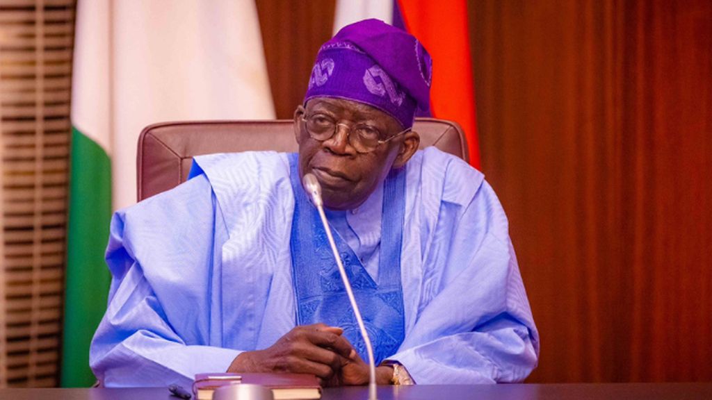 Bola Ahmed Tinubu