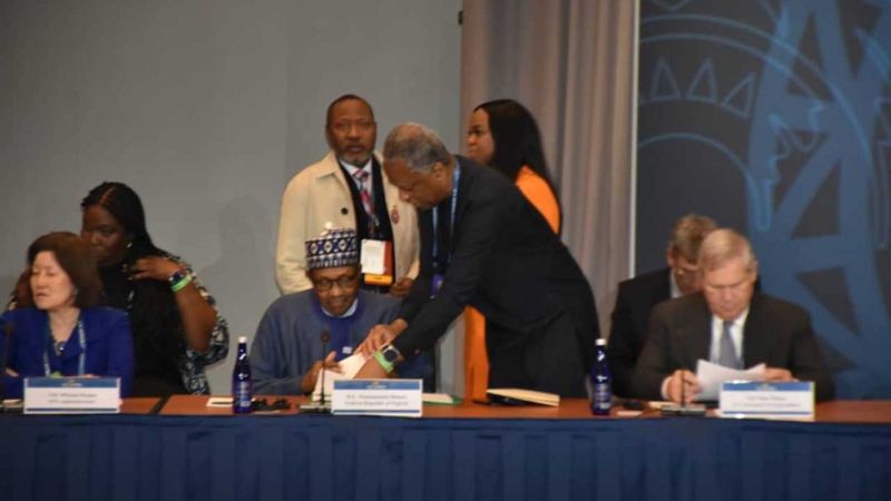 Showcasing Nigeria's Leadership: Diplomatic Presence