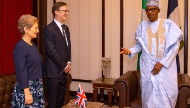 President Buhari Meets with Foreign Diplomats to Strengthen International Relations