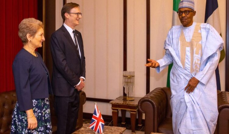 President Buhari Meets with Foreign Diplomats to Strengthen International Relations