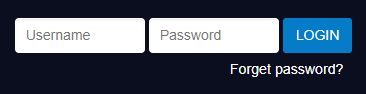 Kolom Log in di Nirwanapoker