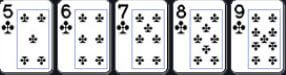 Straight flush di Pot Limit Omaha