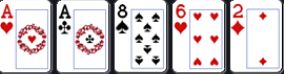 One Pair di Pot Limit Omaha