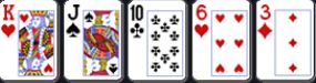 High Card di Pot Limit Omaha