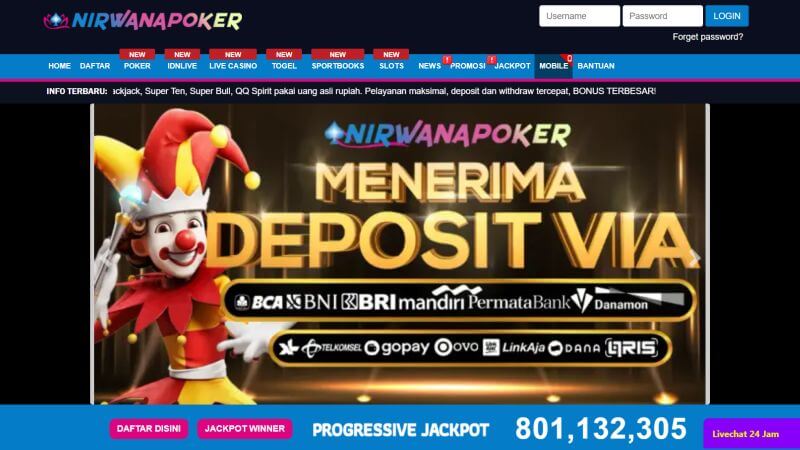 Situs Nirwanapoker