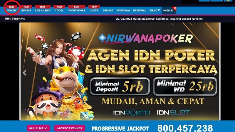 Klik Tombol Poker & Pilih Omaha untuk Main