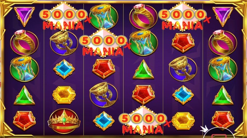 Simbol Menang Scatter - 5000x Mania 
