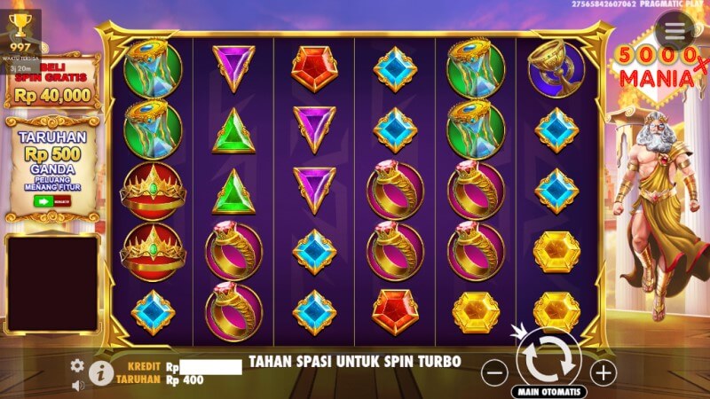 Permainan Dasar Game Slot 5000x Mania