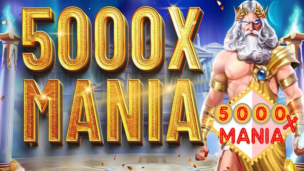 Game Slot Mania yang Bikin Untung - 5000x Mania
