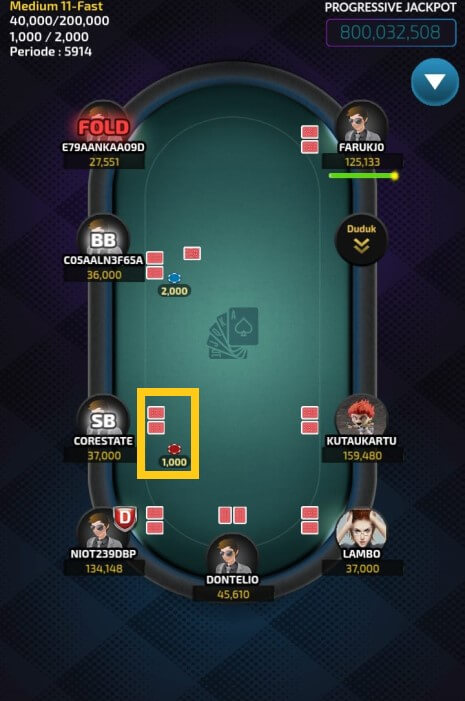 Pembagian Kartu Awal dalam Permainan Texas Poker