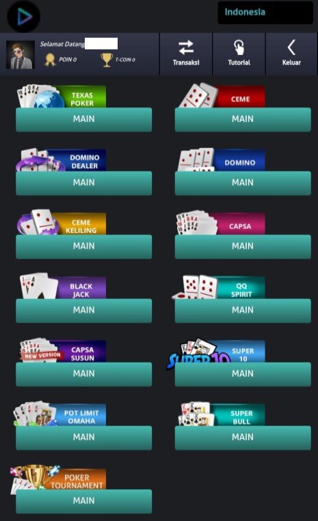 Pilihan Berbagai Macam Permainan Poker Online di Idn Poker