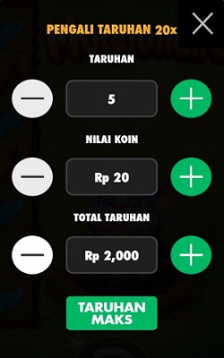 Menentukan Taruhan