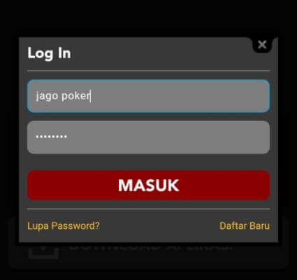 Tombol Login Nirwanapoker 