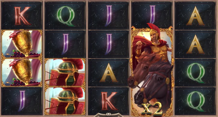 format gulungan slot