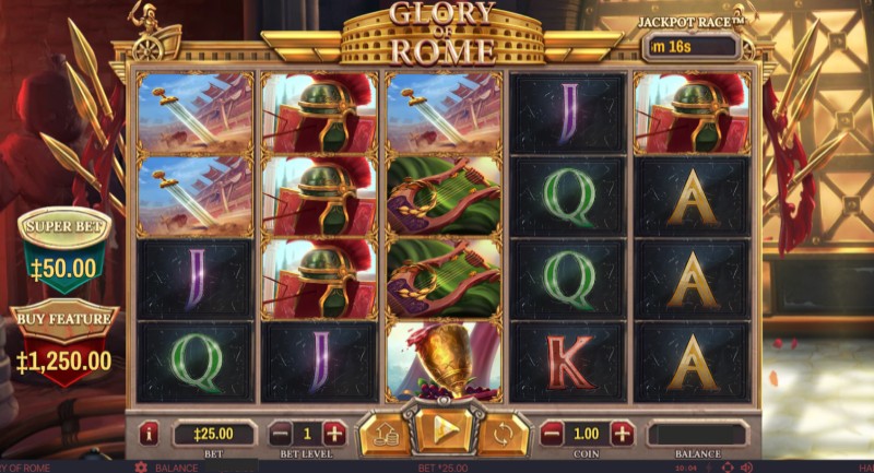 glory of rome versi pc