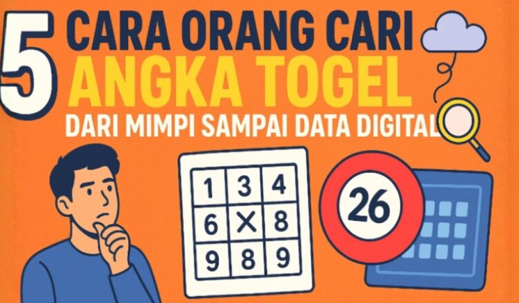 cara bermain togel