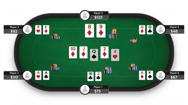 game poker online