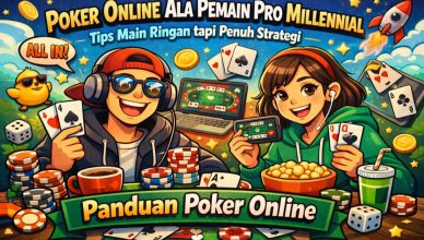 panduan main poker online
