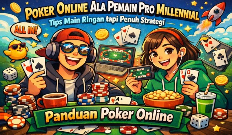 panduan main poker online