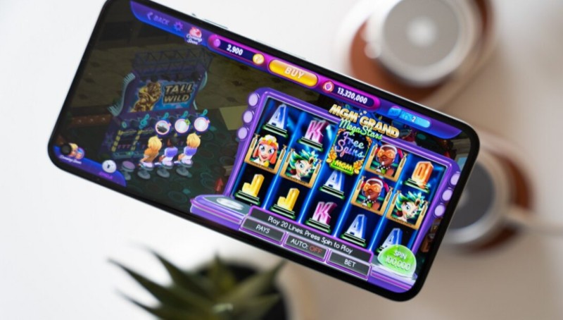 game slot online di ponsel pintar